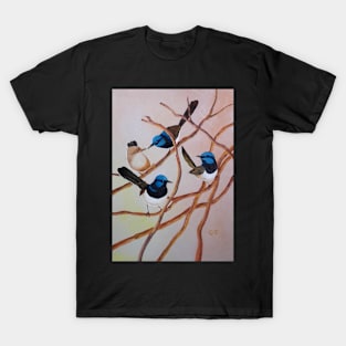 Australian Blue Wrens T-Shirt